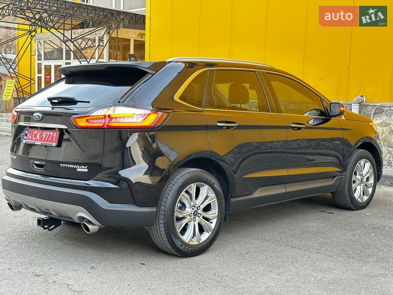 Позашляховик / Кросовер Ford Edge 2019 в Дрогобичі