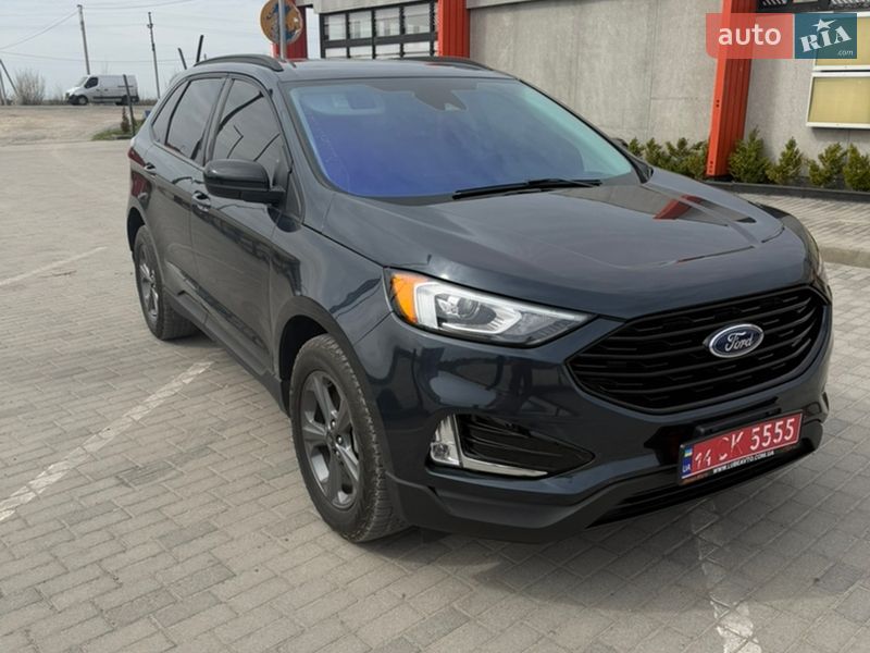 Внедорожник / Кроссовер Ford Edge 2023 в Львове фото 2 Внедорожник / Кроссовер Ford Edge 2023 в Львове