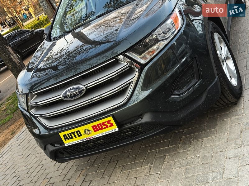 Позашляховик / Кросовер Ford Edge 2015 в Миколаєві