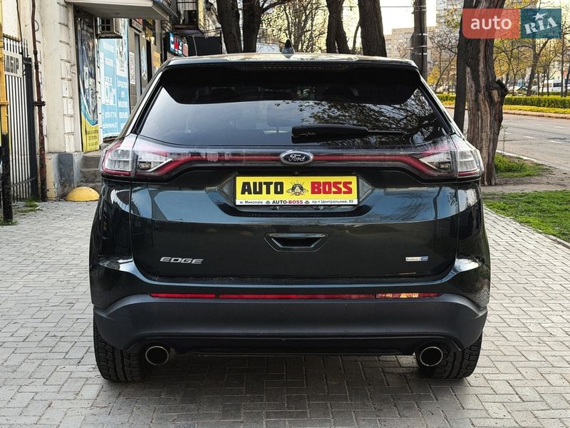 Позашляховик / Кросовер Ford Edge 2015 в Миколаєві