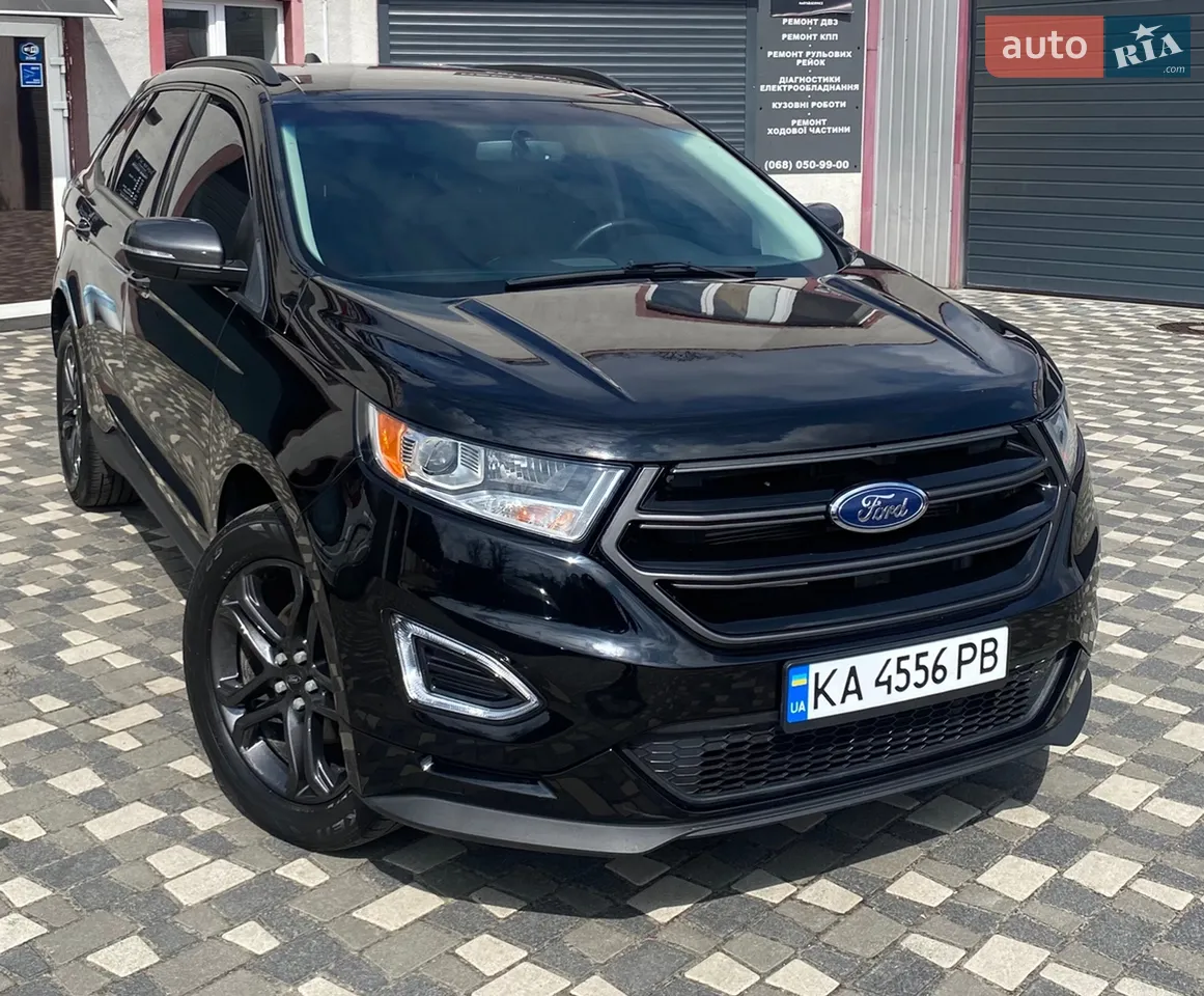 2018 Ford Edge - мініатюра 28