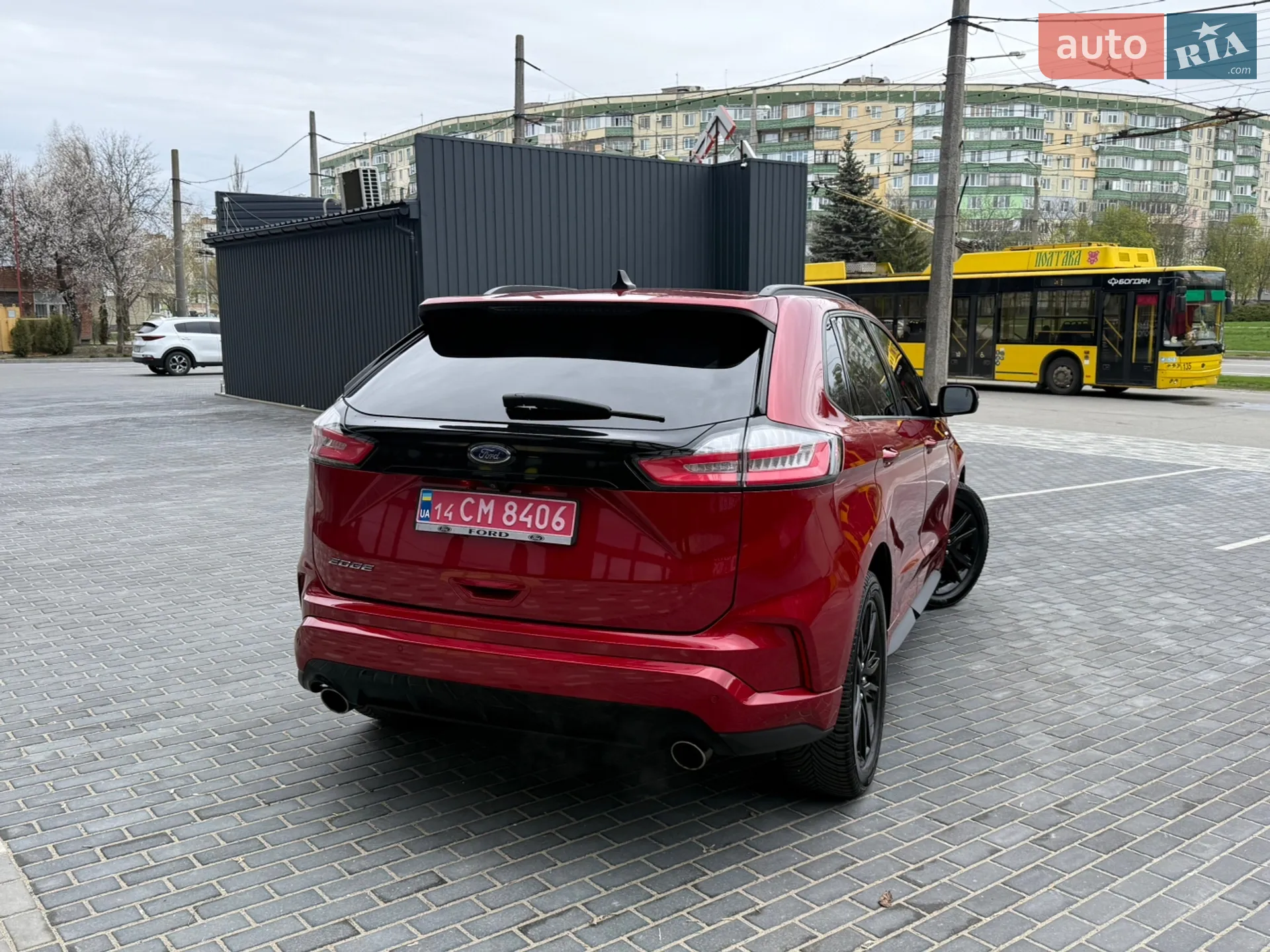 2020 Ford Edge - мініатюра 7