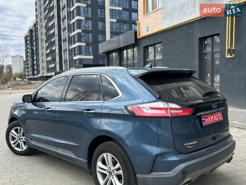 Позашляховик / Кросовер Ford Edge 2019 в Івано-Франківську