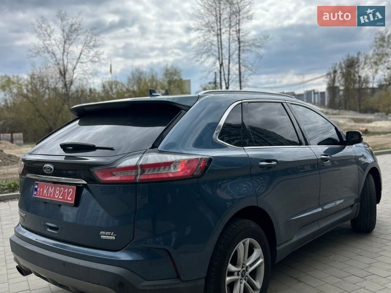 Позашляховик / Кросовер Ford Edge 2019 в Івано-Франківську