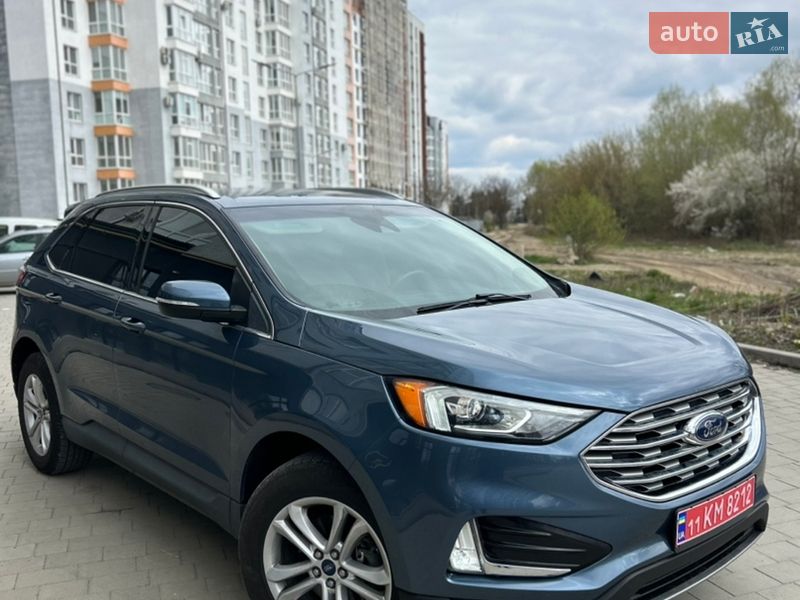 Позашляховик / Кросовер Ford Edge 2019 в Івано-Франківську