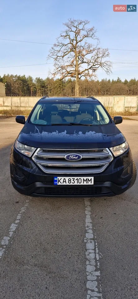 2016 Ford Edge - мініатюра 16