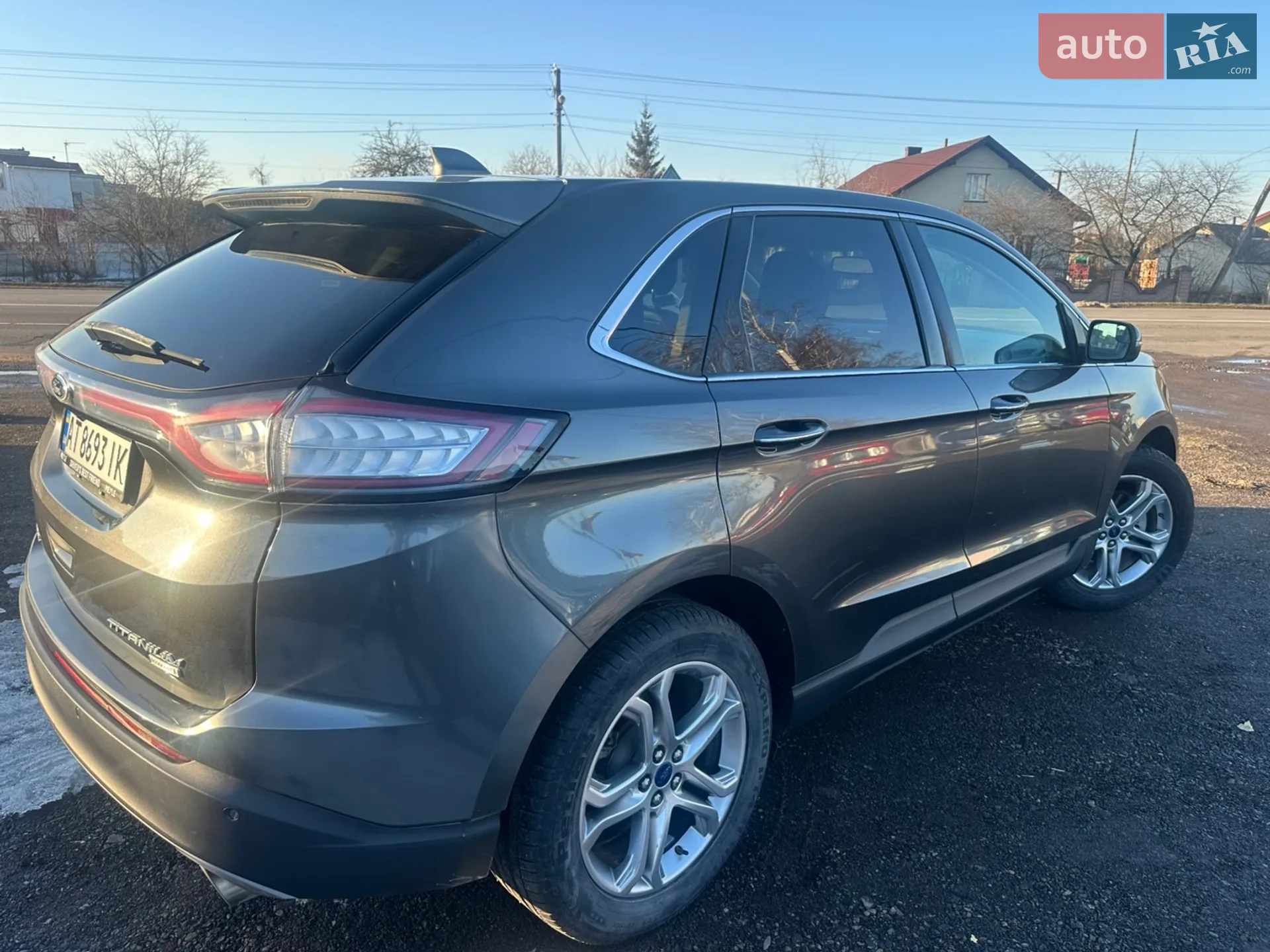 2017 Ford Edge - мініатюра 7