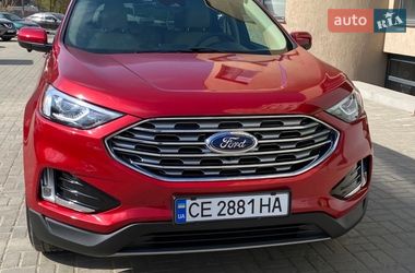 Позашляховик / Кросовер Ford Edge 2021 в Чернівцях