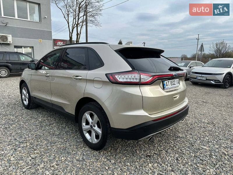 Внедорожник / Кроссовер Ford Edge 2017 в Ивано-Франковске