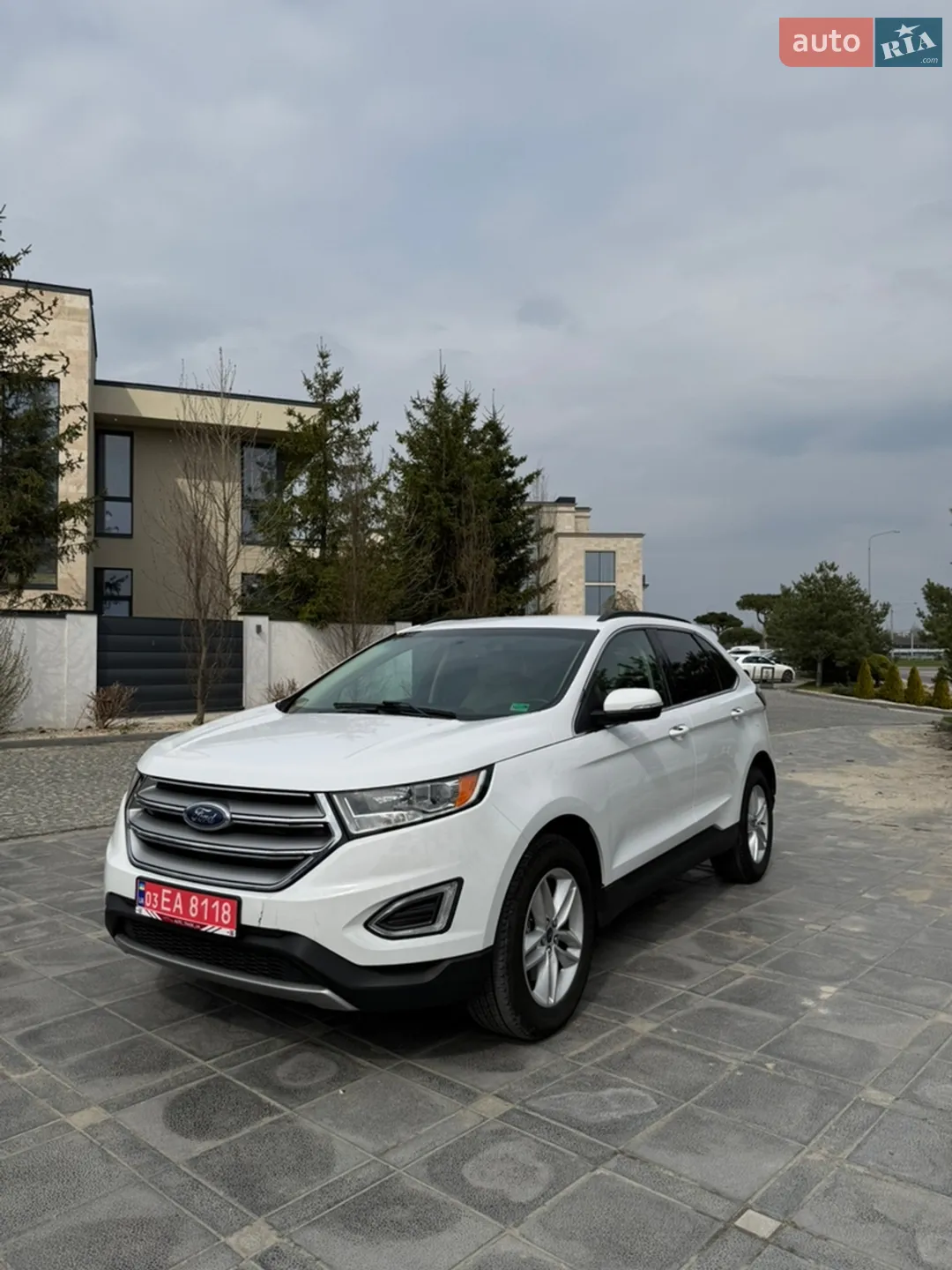 2018 Ford Edge - мініатюра 7