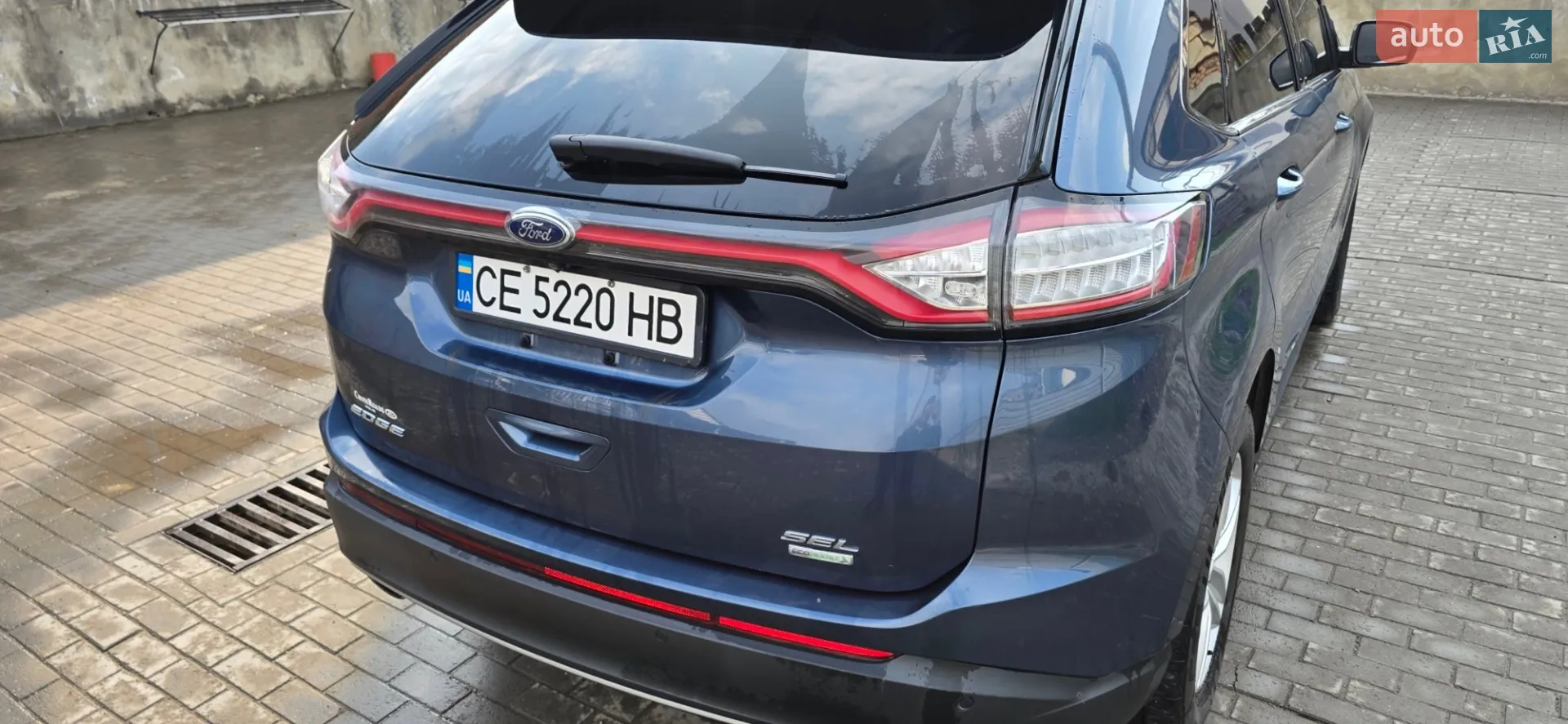 2018 Ford Edge - мініатюра 6