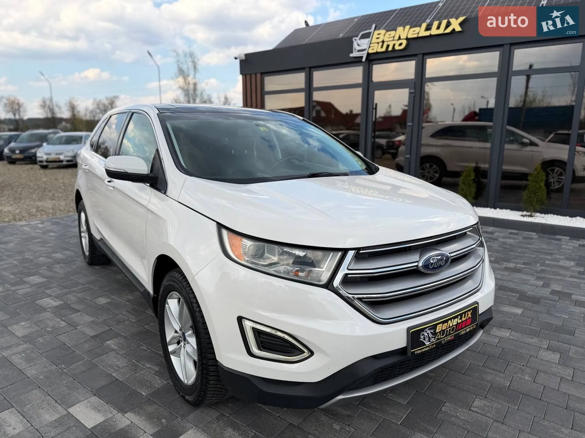 2017 Ford Edge - мініатюра 4