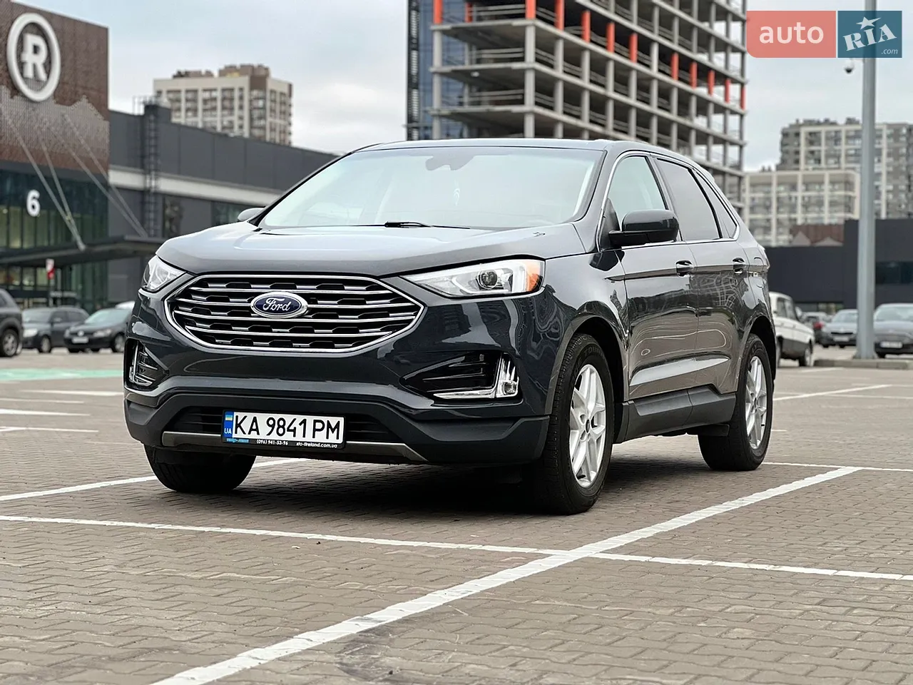 2020 Ford Edge - мініатюра 25