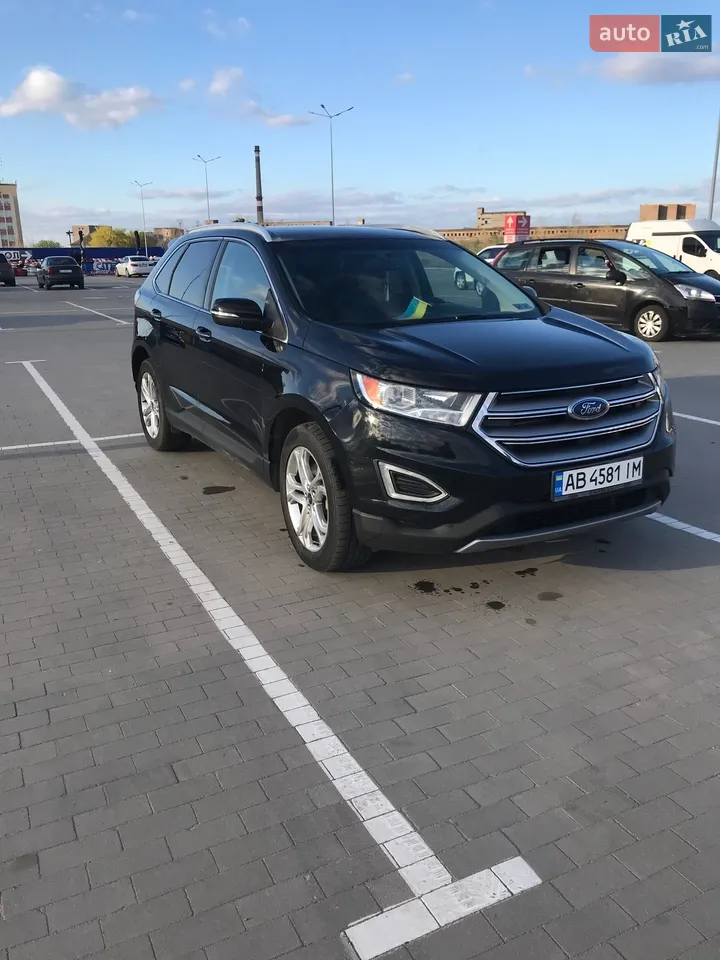 2017 Ford Edge - мініатюра 25