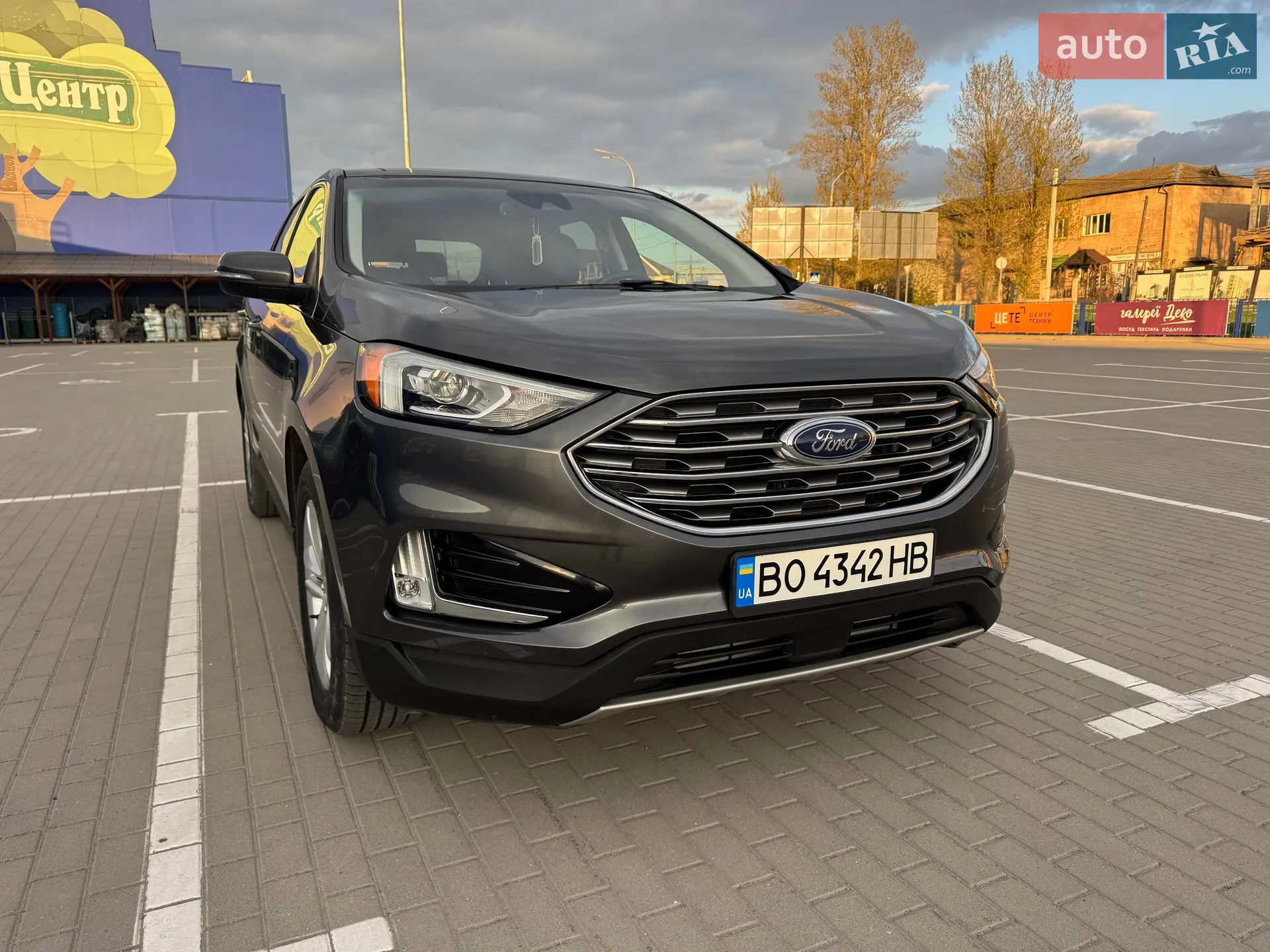 2020 Ford Edge - фото 1
