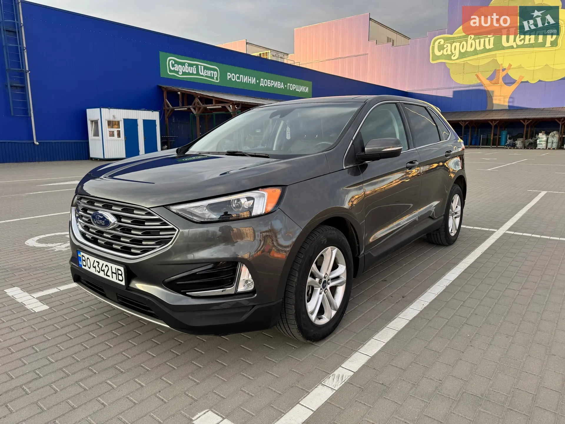 2020 Ford Edge - мініатюра 7