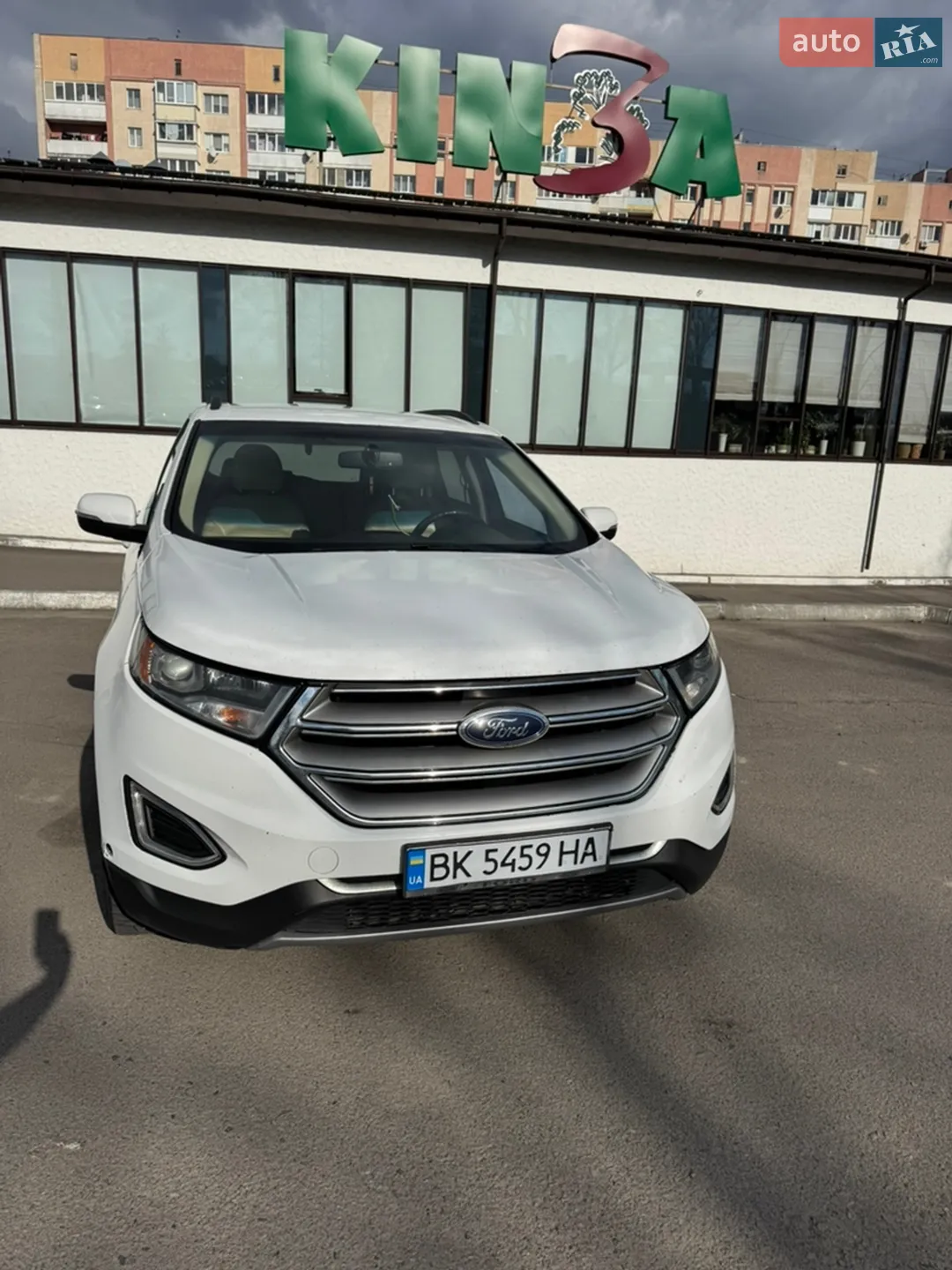 2017 Ford Edge - мініатюра 4