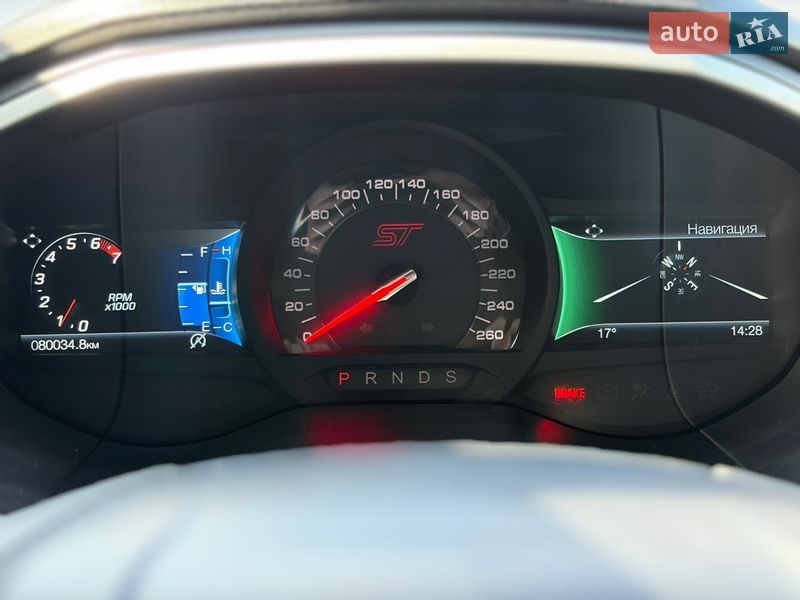 Позашляховик / Кросовер Ford Edge 2019 в Одесі