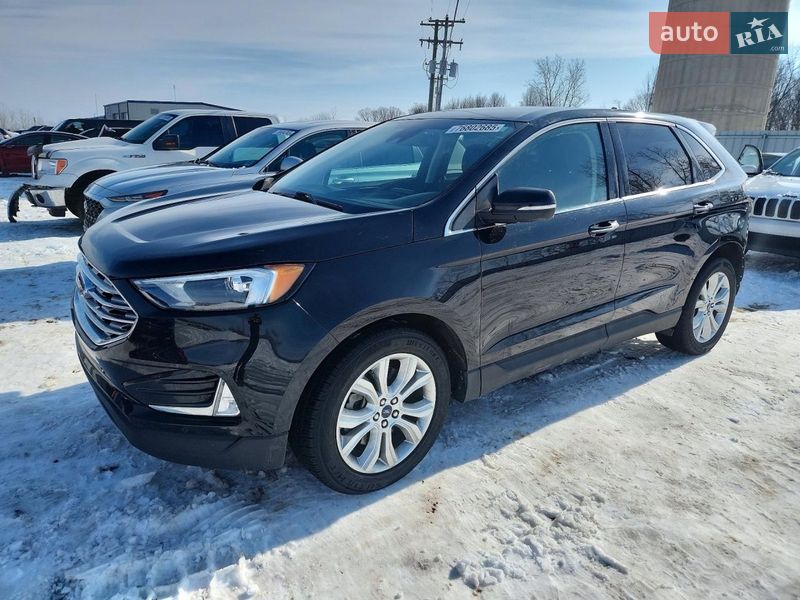 Ford Edge 2022