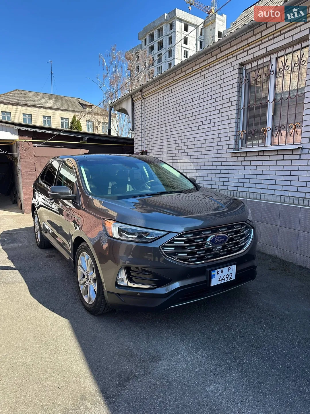 2019 Ford Edge - мініатюра 2
