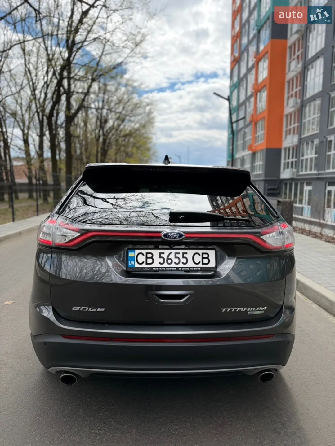 2015 Ford Edge - мініатюра 8