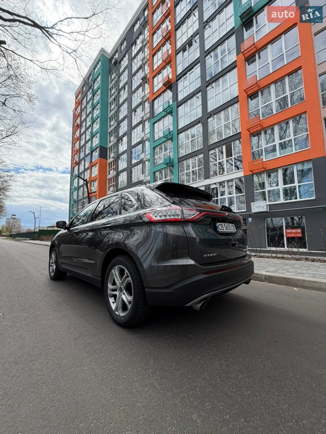 2015 Ford Edge - мініатюра 13