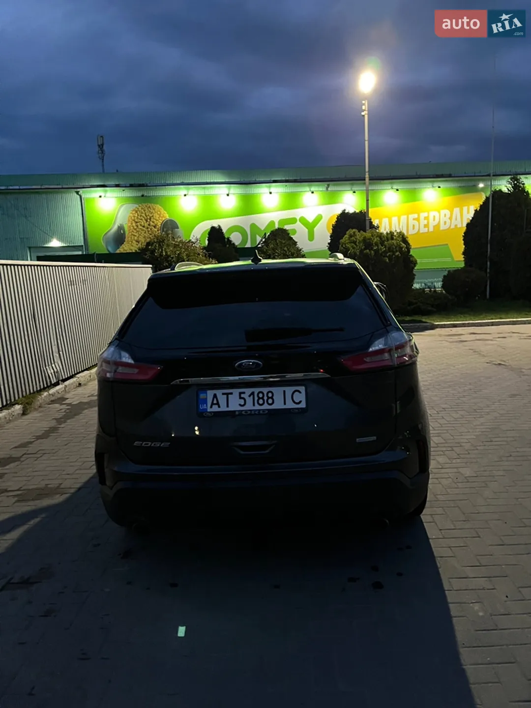 2020 Ford Edge - мініатюра 9