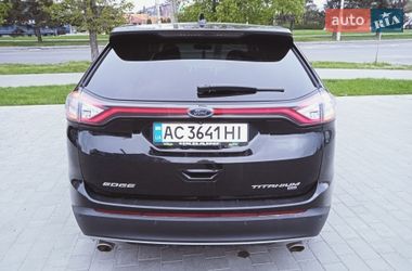 Позашляховик / Кросовер Ford Edge 2015 в Луцьку