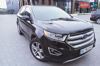 Позашляховик / Кросовер Ford Edge 2015 в Луцьку