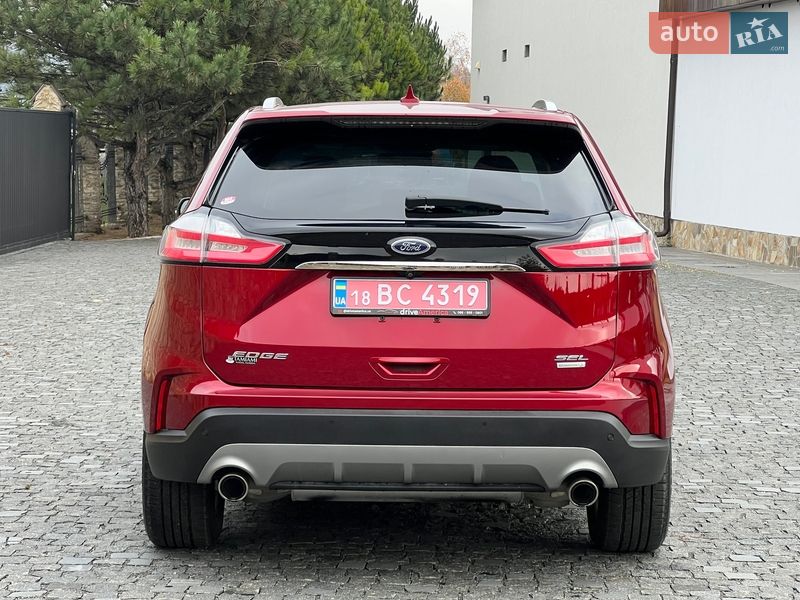 Внедорожник / Кроссовер Ford Edge 2019 в Ровно