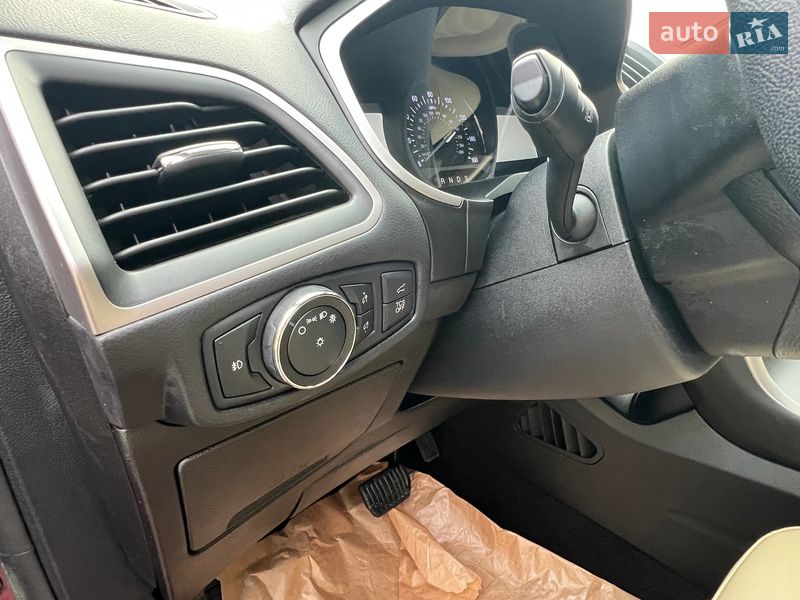 Внедорожник / Кроссовер Ford Edge 2019 в Ровно