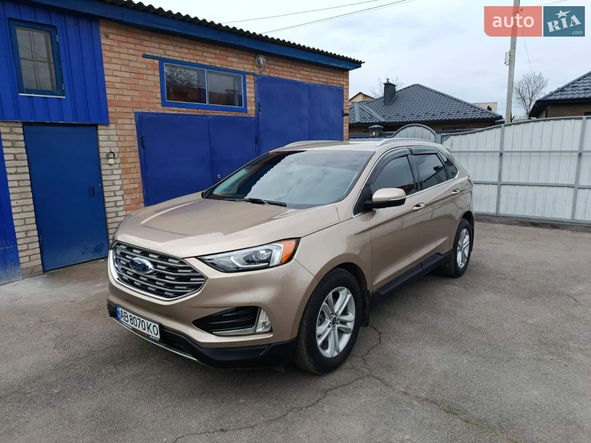 2020 Ford Edge - фото 1