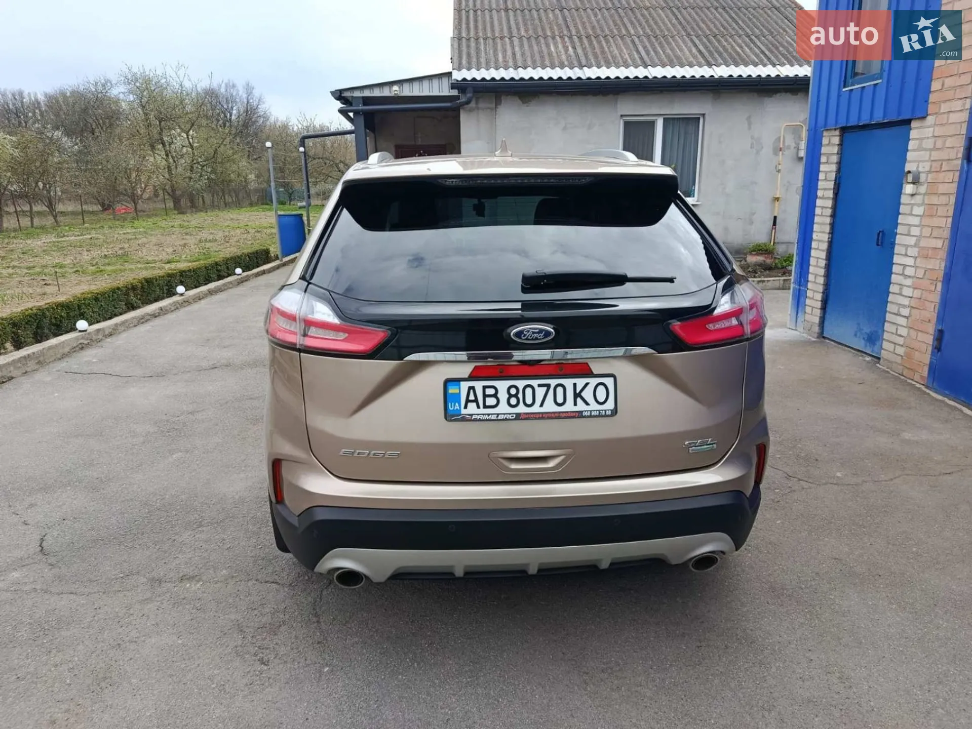 2020 Ford Edge - мініатюра 6