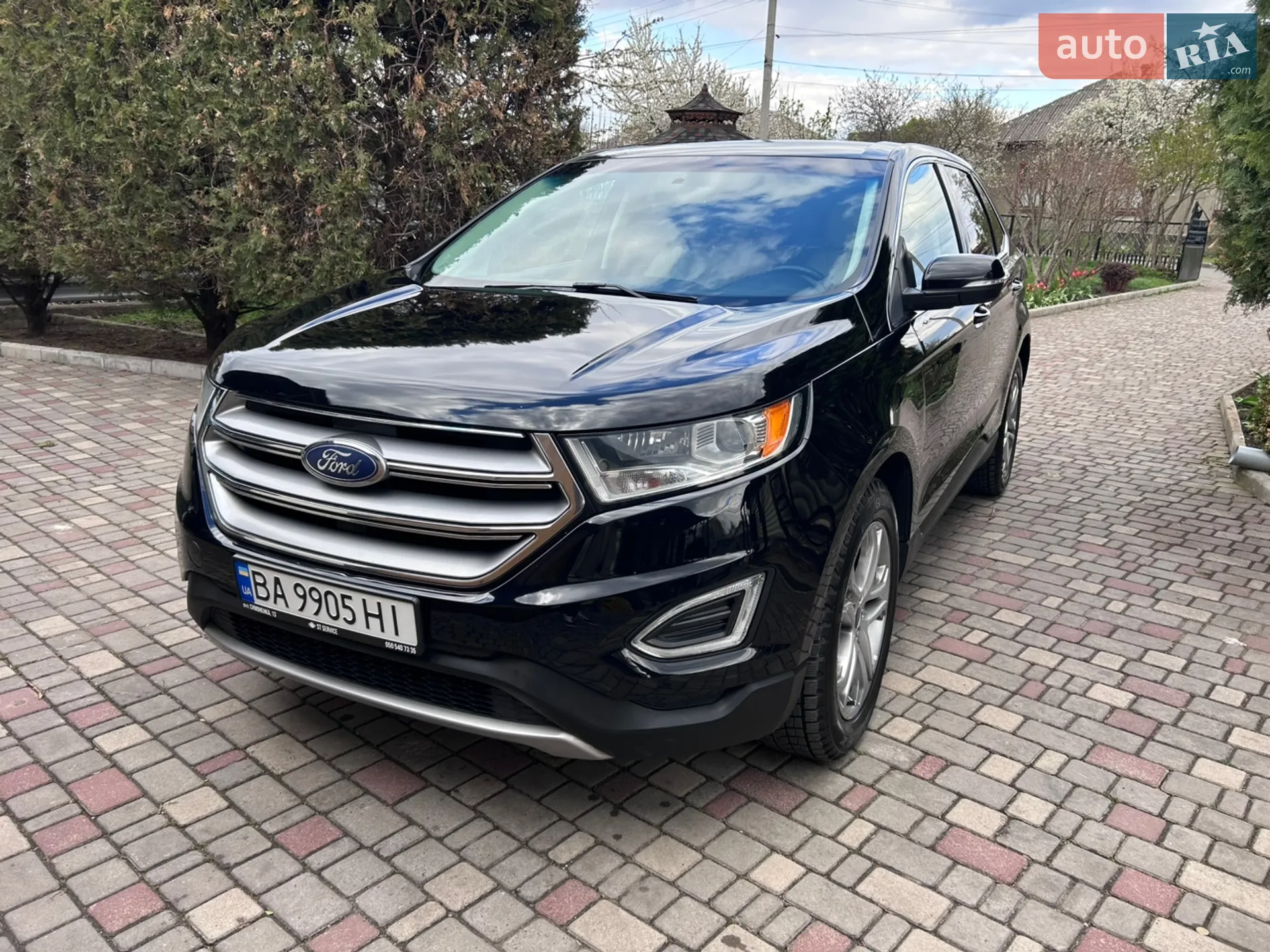 2017 Ford Edge - мініатюра 2