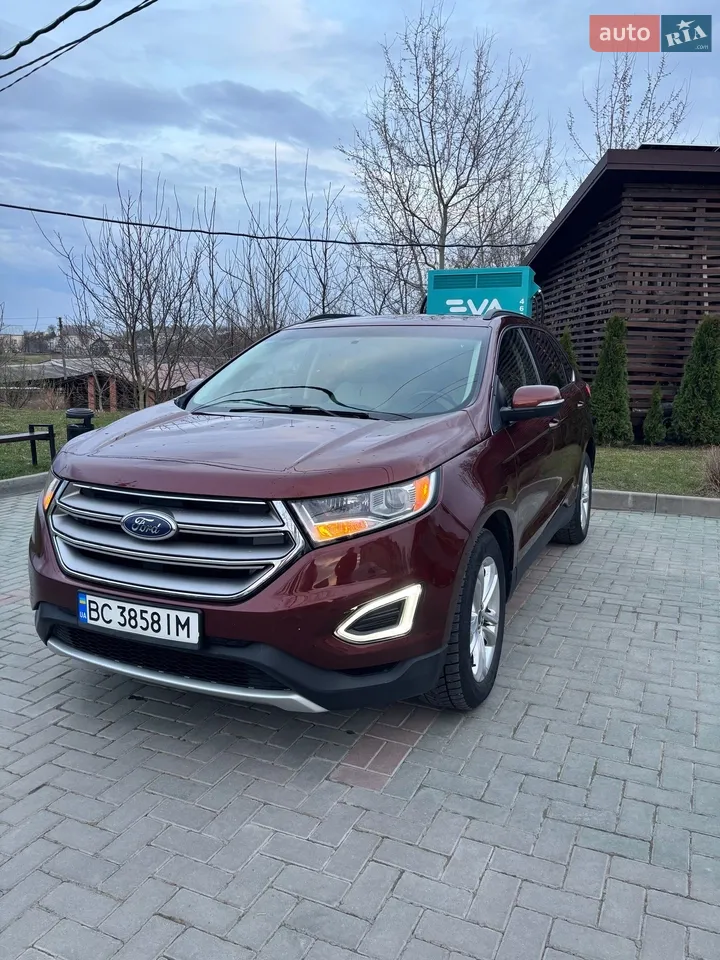 2015 Ford Edge - мініатюра 17