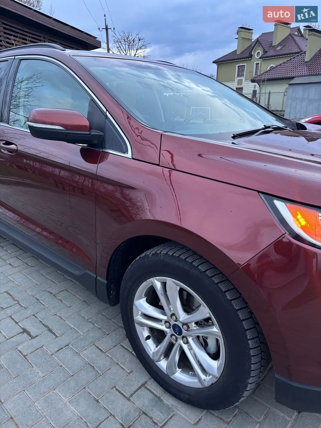 2015 Ford Edge - мініатюра 4