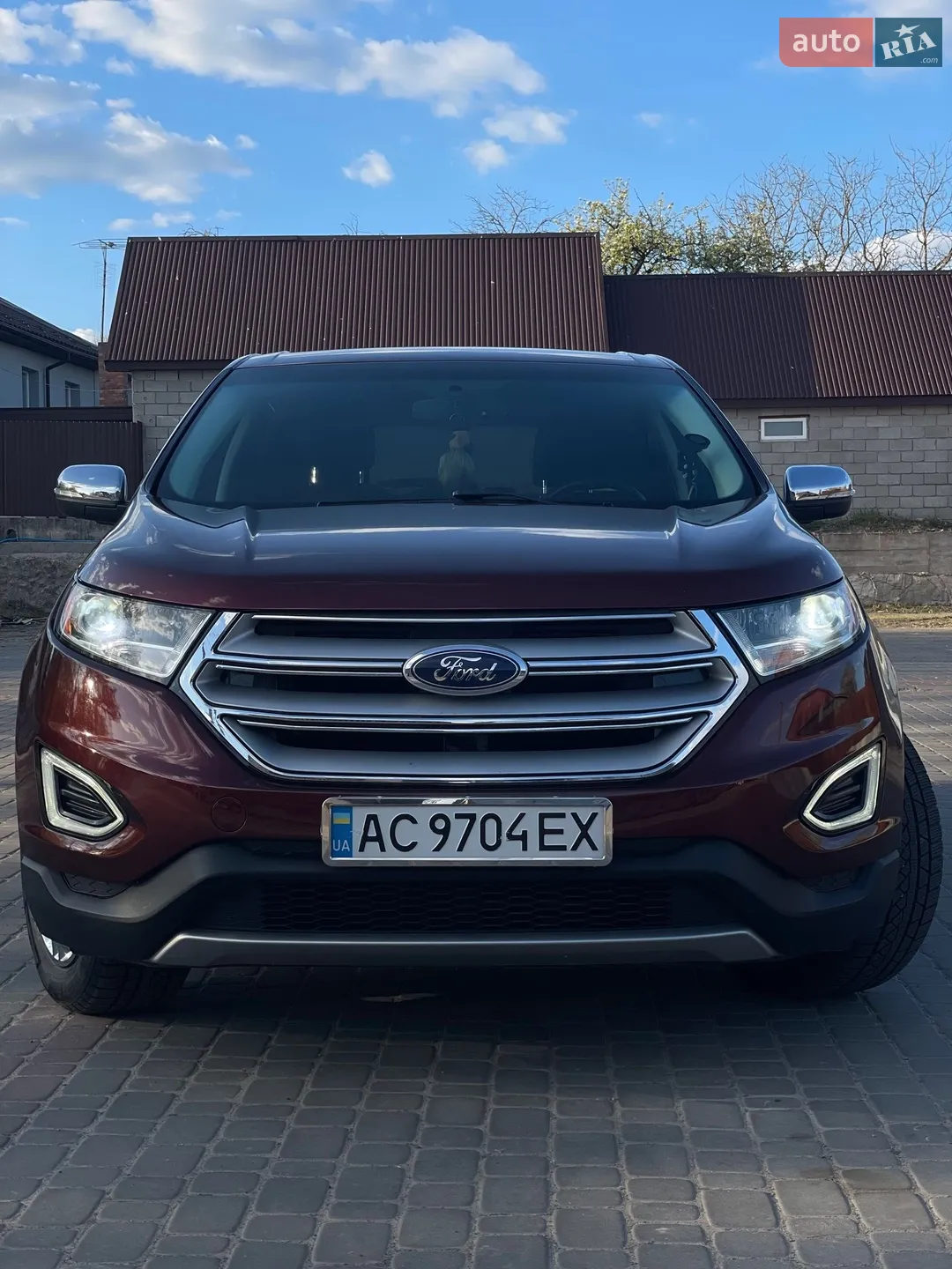 2015 Ford Edge - мініатюра 2