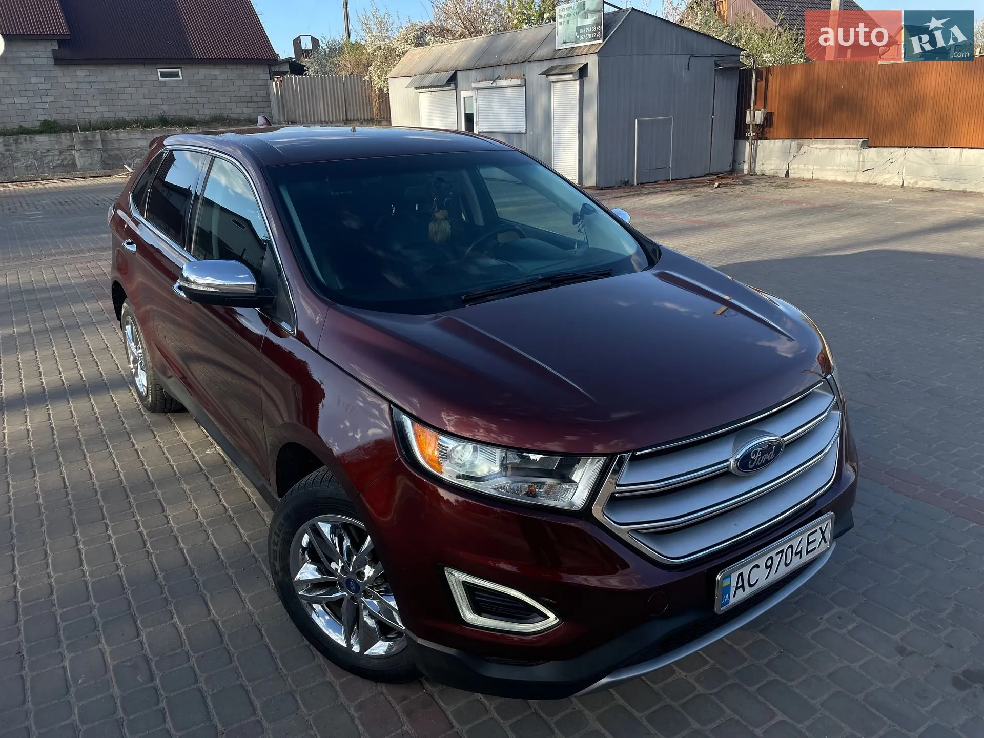2015 Ford Edge - мініатюра 13