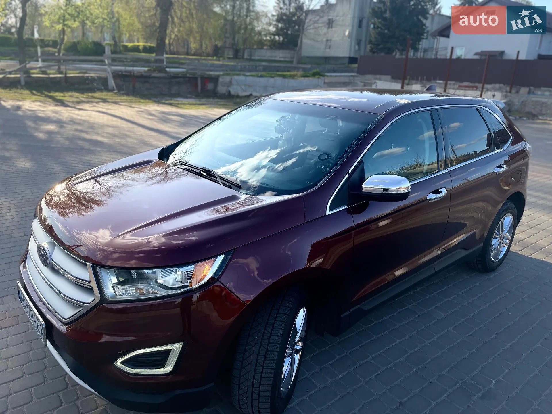 2015 Ford Edge - мініатюра 21