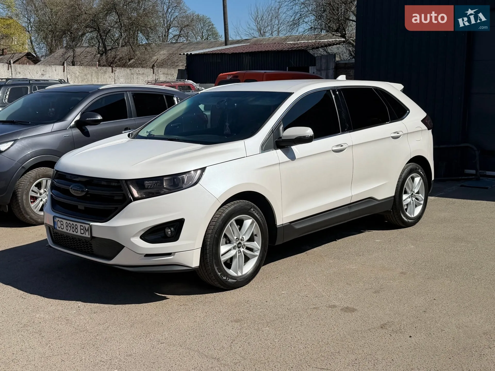 2015 Ford Edge - фото 1