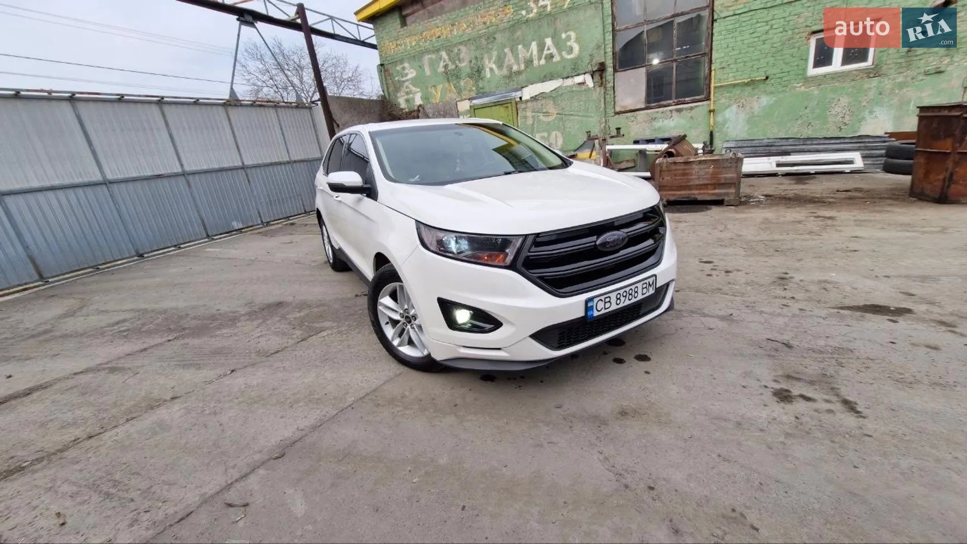 2015 Ford Edge - мініатюра 3