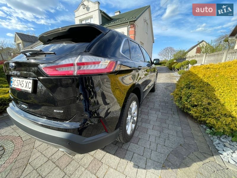 Позашляховик / Кросовер Ford Edge 2021 в Буську