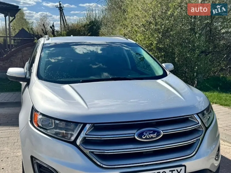 Ford Edge 2018