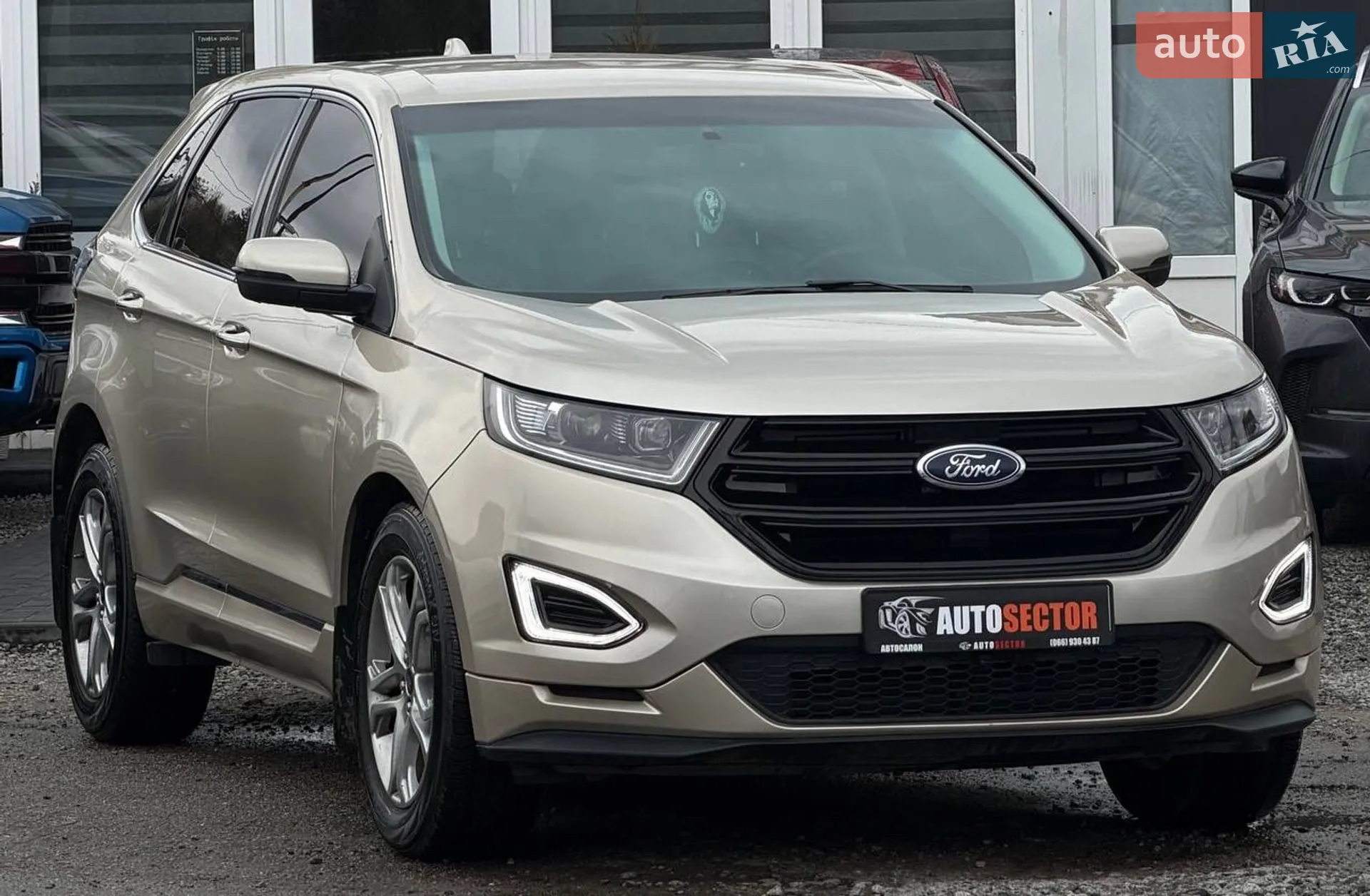 2017 Ford Edge - мініатюра 7