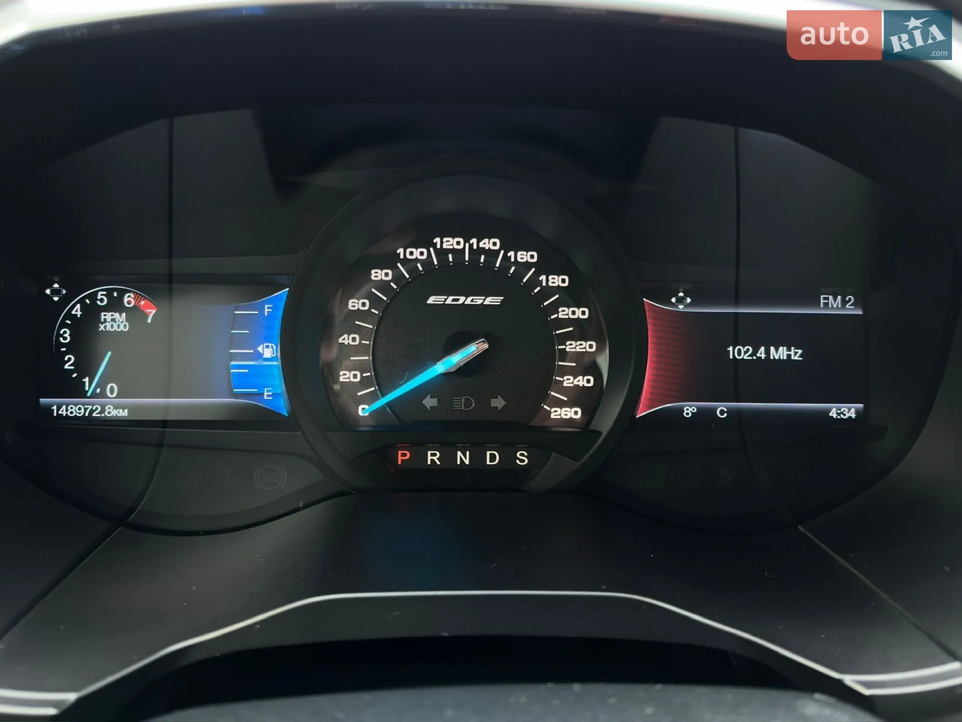 2017 Ford Edge - мініатюра 21