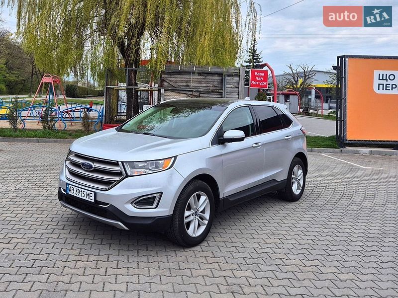 Ford Edge 2018