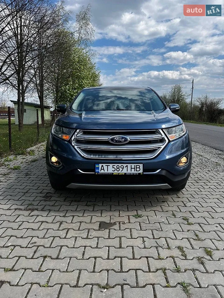 2019 Ford Edge - мініатюра 18