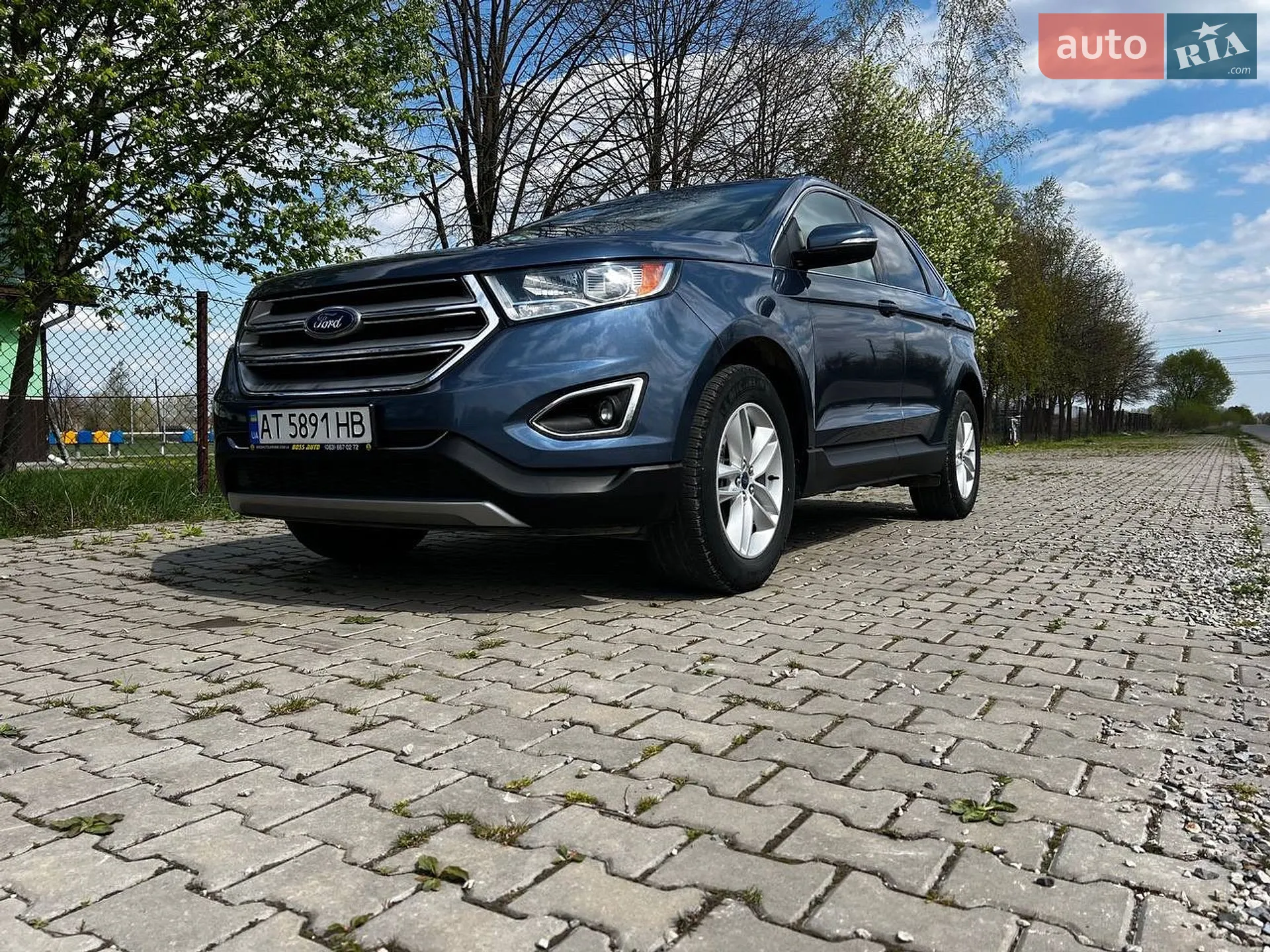 2018 Ford Edge - мініатюра 5