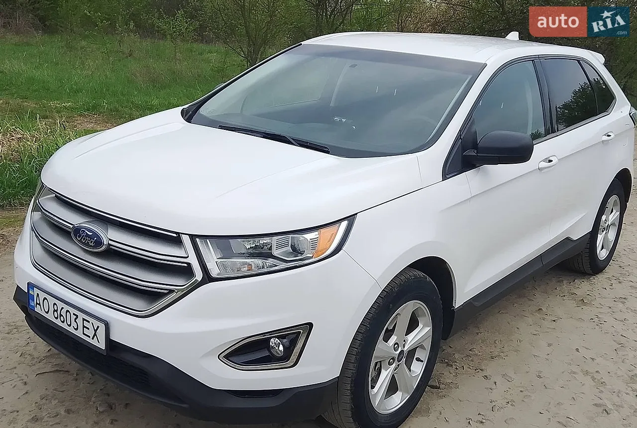 2016 Ford Edge - мініатюра 18