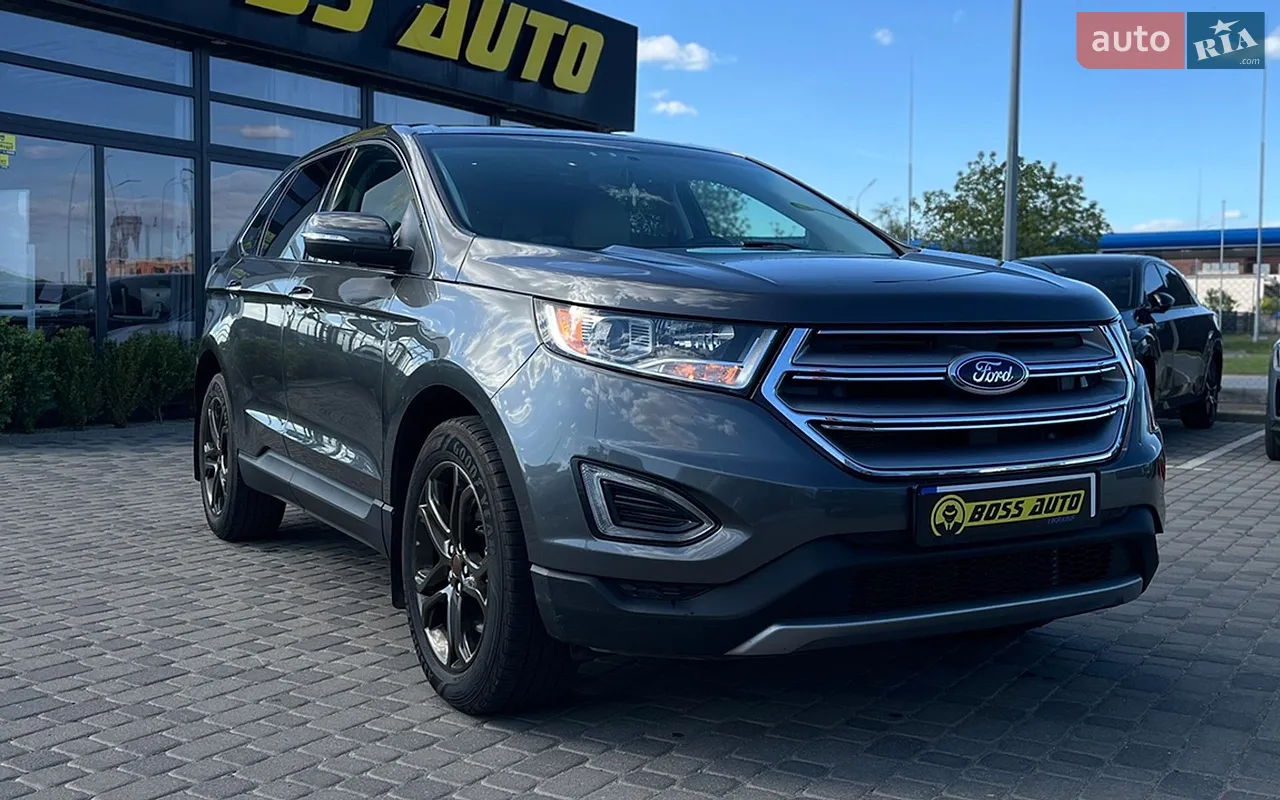 2018 Ford Edge - мініатюра 27